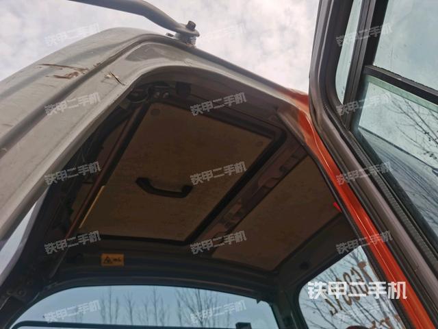 頂棚整體（駕駛室部分）