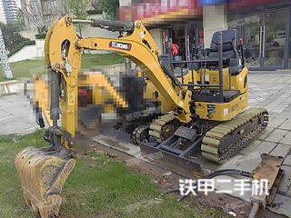 江西-九江市二手徐工XE17U挖掘机实拍照片
