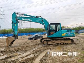 郴州山河智能SWE215E挖掘机实拍图片