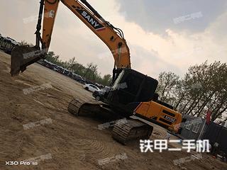 海淀三一重工SY215C挖掘机实拍图片