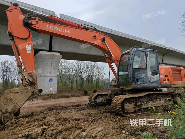 滁州市二手日立ZX200-3挖掘机-转让报价信息-实拍图片-铁甲二手机