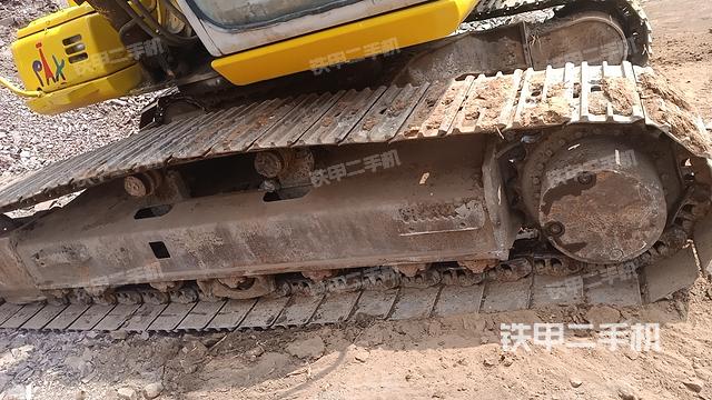 单侧履带整体（整机外观）