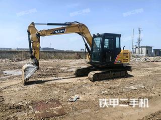 江苏-盐城市二手三一重工SY70C挖掘机实拍照片