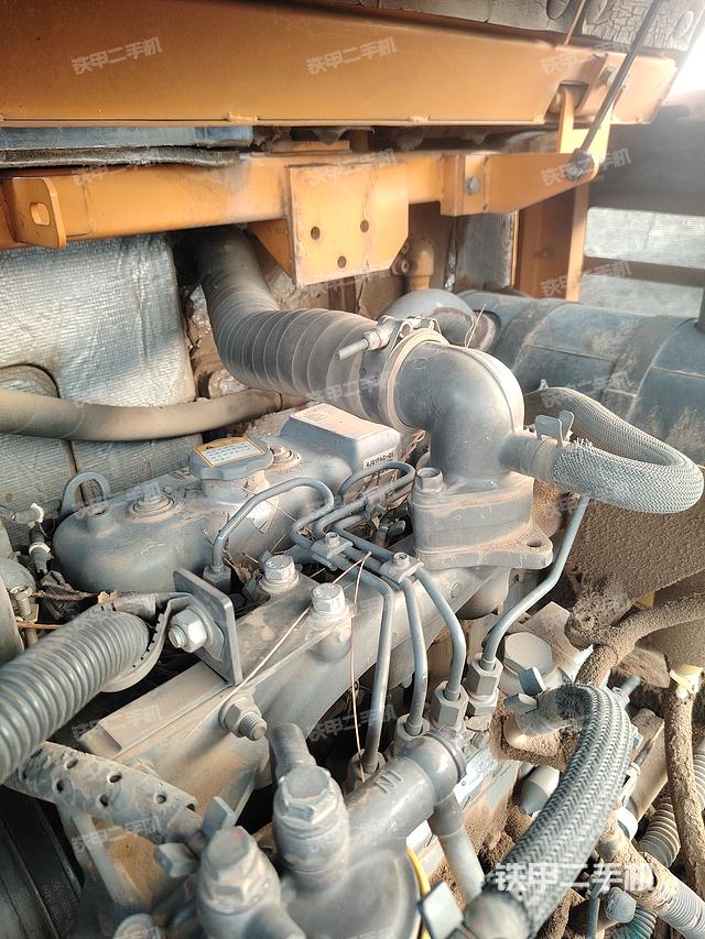 发动机整体俯视（整机外观）