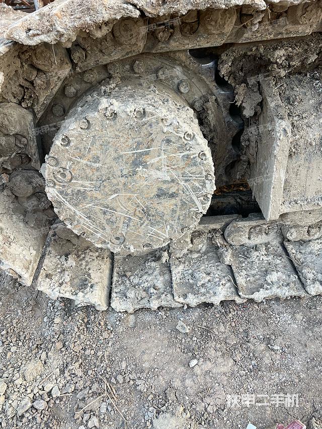 单侧履带整体（整机外观）