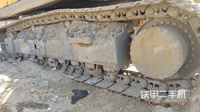 单侧履带整体（整机外观）