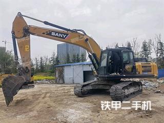 郑州三一重工SY245H挖掘机实拍图片