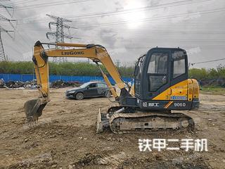 广州柳工CLG906D挖掘机实拍图片