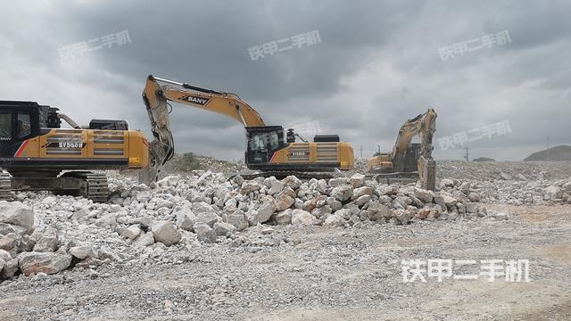 三一重工SY485H-10挖掘机