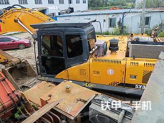 安徽-池州市二手三一重工SY365H挖掘机实拍照片