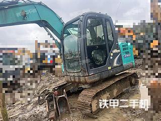 浙江-嘉兴市二手神钢SK75-8挖掘机实拍照片