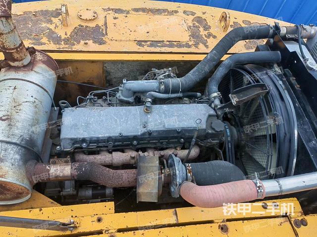 发动机整体俯视（整机外观）