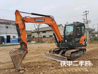 陕西-西安市二手斗山DX60-9C GOLD挖掘机实拍照片