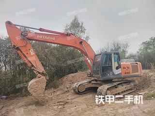 沈阳日立ZX240-3挖掘机实拍图片