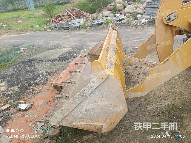 工作装置整体（整机外观及大件）