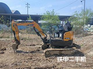 安徽-池州市二手三一重工SY16C挖掘机实拍照片