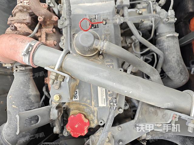 发动机整体俯视（整机外观）