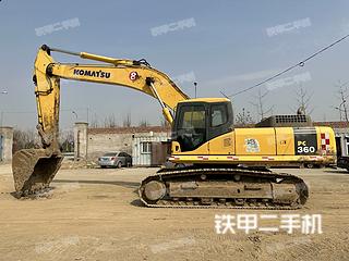 宜昌小松PC360-7挖掘机实拍图片