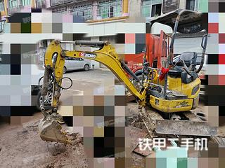 重庆-重庆市二手徐工XE15U挖掘机实拍照片