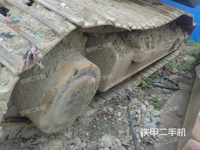 单侧履带整体（整机外观）