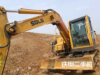 湖北-天门市二手山东临工E675F挖掘机实拍照片