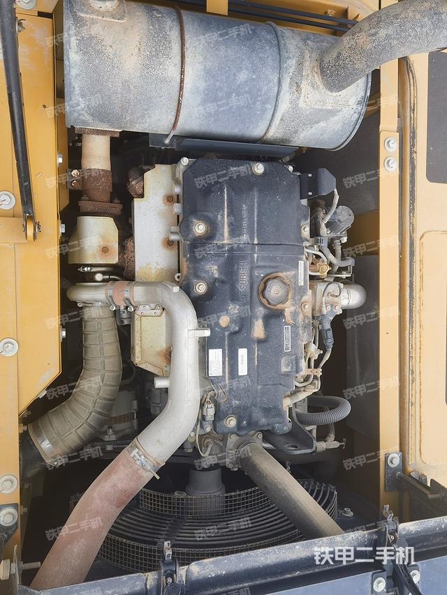 发动机整体俯视（整机外观）