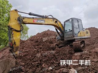 邢台徐工XE135D挖掘机实拍图片