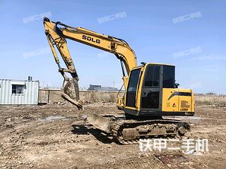 广州山东临工E680F挖掘机实拍图片