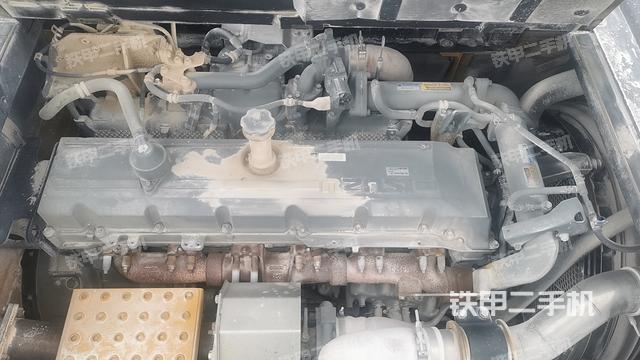 发动机整体俯视（整机外观）