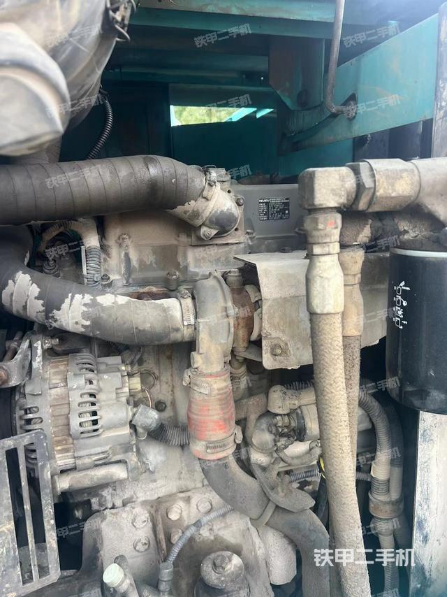 发动机整体俯视（整机外观）