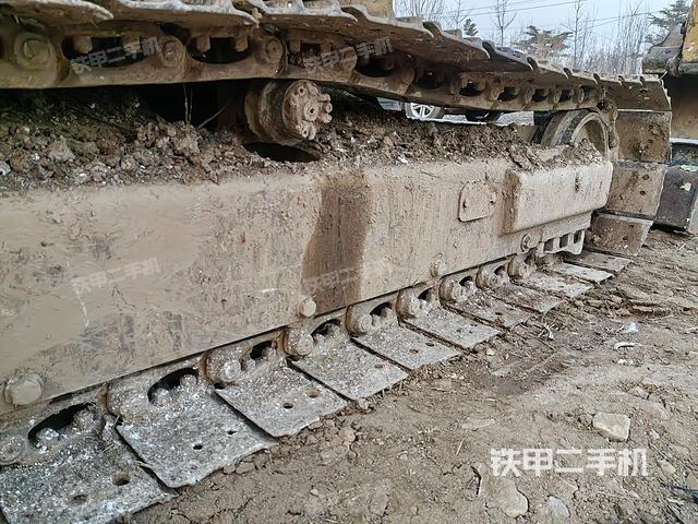 单侧履带整体（整机外观）