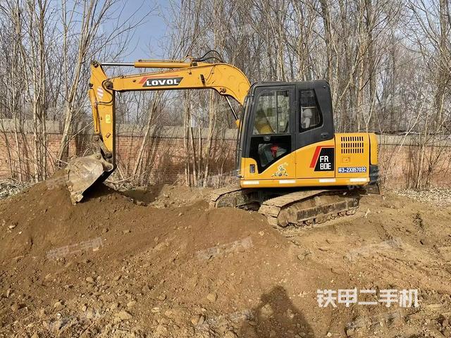 雷沃重工FR80E挖掘机