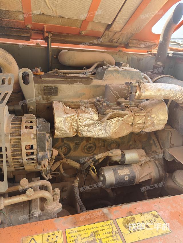 发动机整体俯视（整机外观）