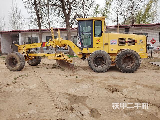 整机左侧（设备外观及核心部件）