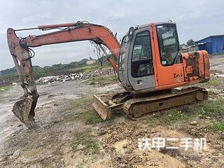 柳州日立ZX60挖掘机实拍图片