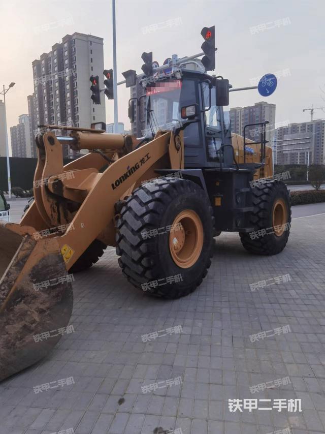 龙工LG855N装载机
