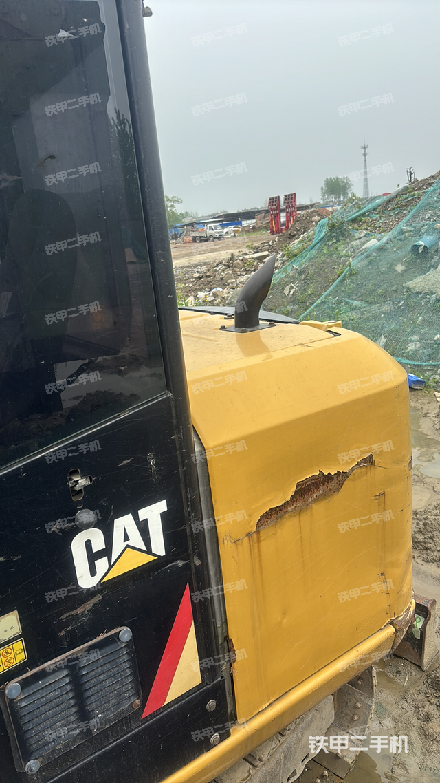 发动机整体俯视（整机外观）