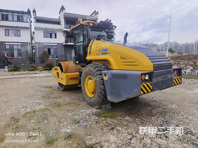 整机左侧（设备外观及核心部件）