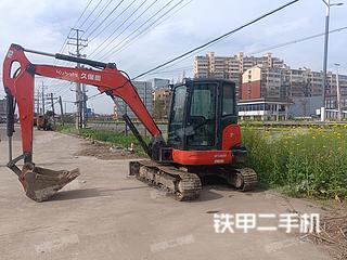江苏-南通市二手久保田KX-165挖掘机实拍照片