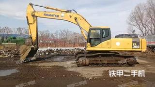 黑龙江-佳木斯市二手小松PC360-7挖掘机实拍照片