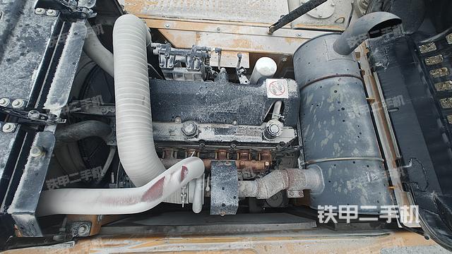 发动机整体俯视（整机外观）