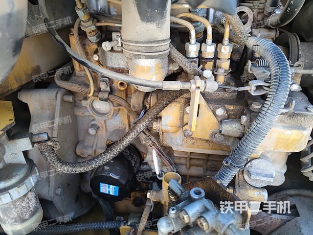 发动机整体俯视（整机外观）