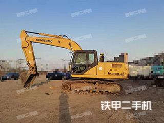 河北-邯郸市二手住友SH210-5挖掘机实拍照片