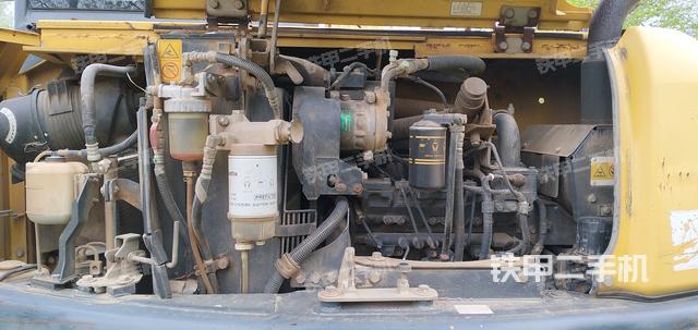 发动机整体俯视（整机外观）