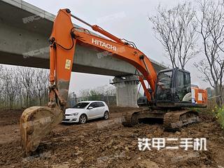 安徽-滁州市二手日立ZX200-5A挖掘机实拍照片