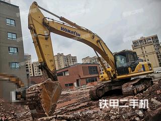 济南小松PC300-7挖掘机实拍图片