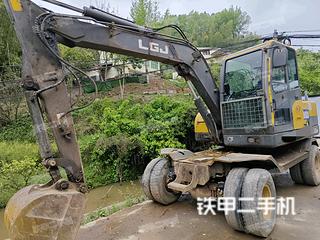 重庆-重庆市二手临工金利LG680BM挖掘机实拍照片