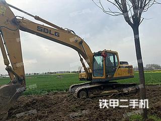 安徽-亳州市二手山东临工E6210F挖掘机实拍照片