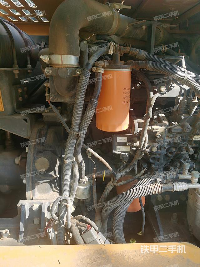 发动机整体俯视（整机外观）