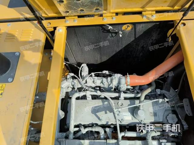 发动机整体俯视（整机外观）